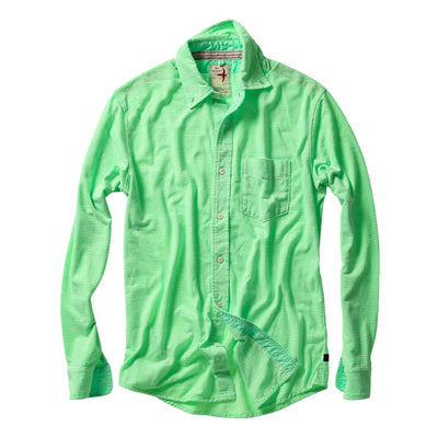 Hemp Stripe Buttondown Shirt