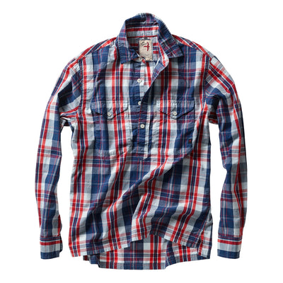 Exploded Popover Shirt