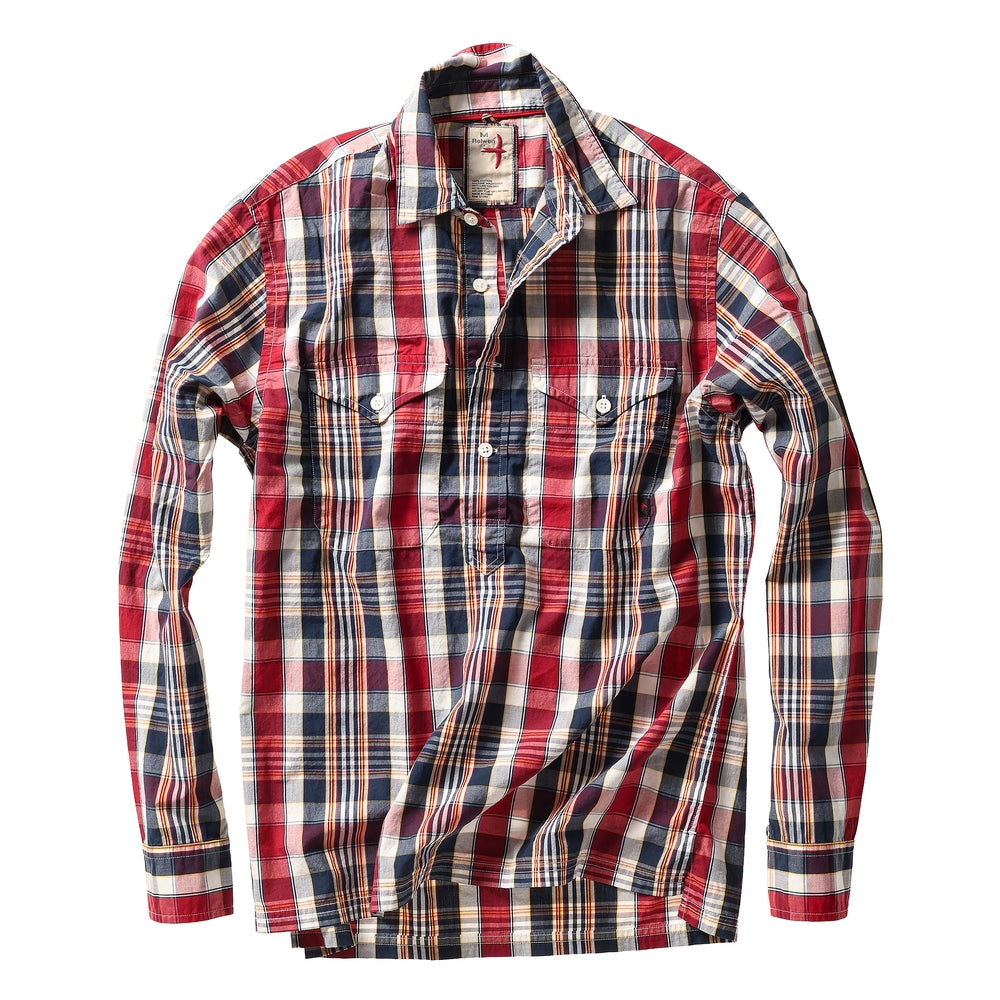 Exploded Popover Shirt