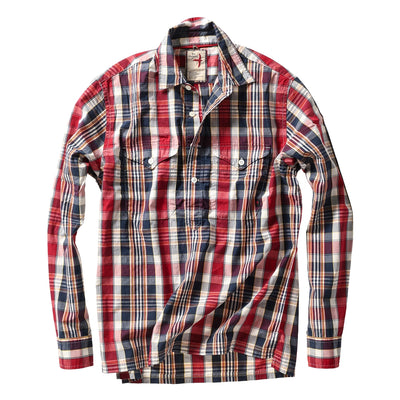 Exploded Popover Shirt