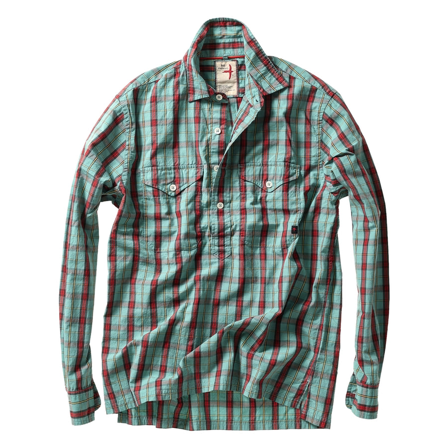 Relwen Exploded Popover Shirt - M.W. Reynolds