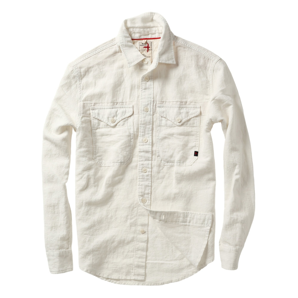 Slub Linen Workshirt
