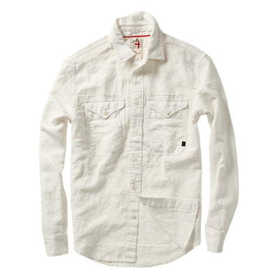 Slub Linen Workshirt