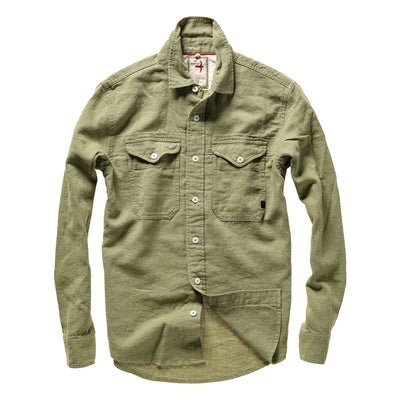 Slub Linen Workshirt