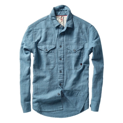 Slub Linen Workshirt