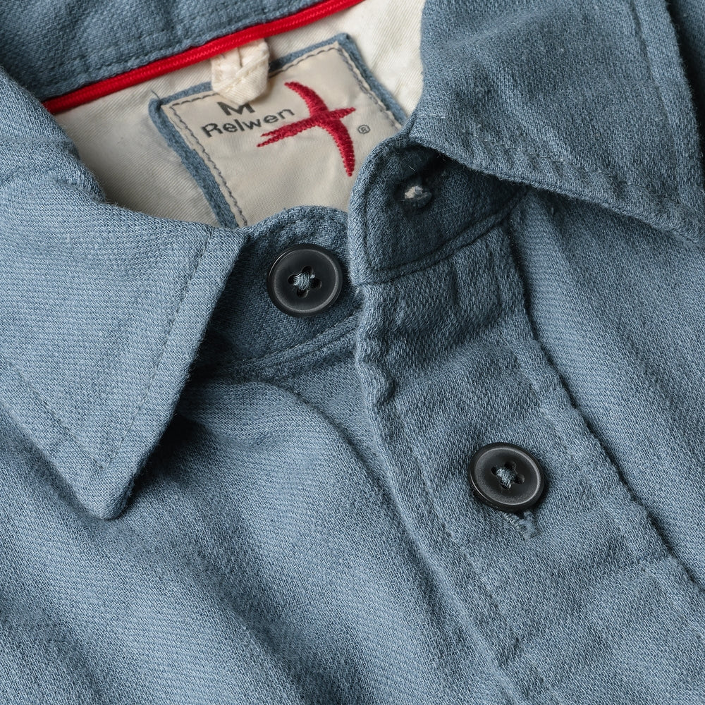 Slub Linen Workshirt