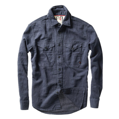 Slub Linen Workshirt