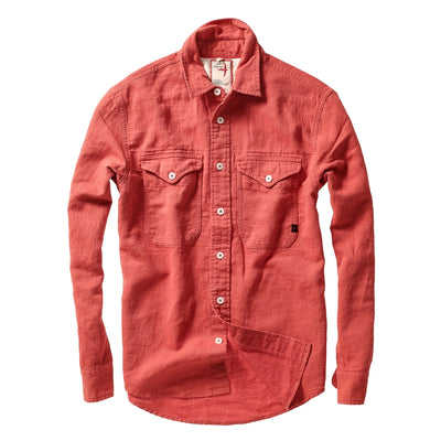 Slub Linen Workshirt