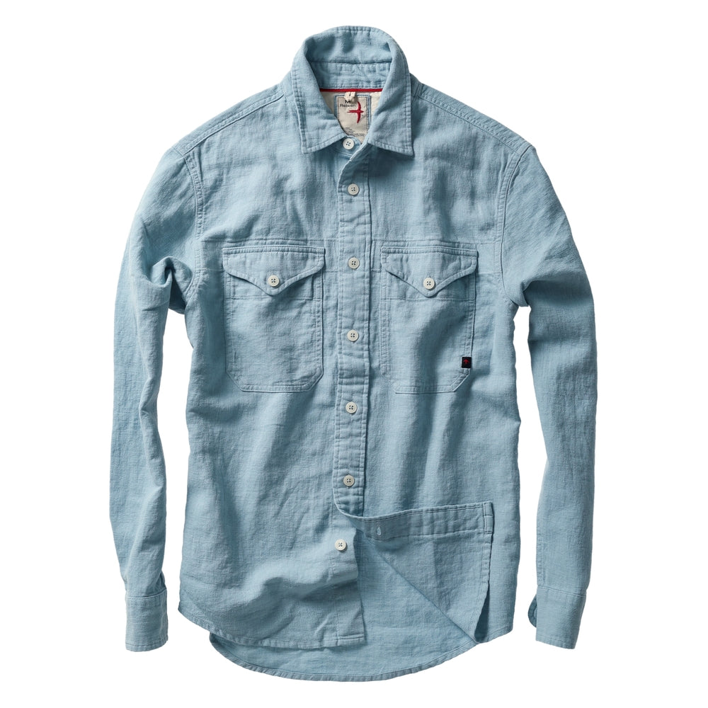 Slub Linen Workshirt
