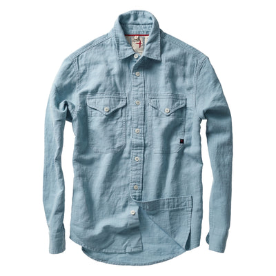 Slub Linen Workshirt