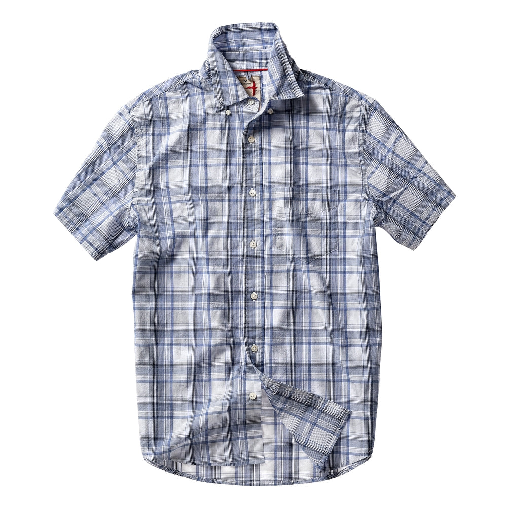 Half-Sleeve Blues Shirt