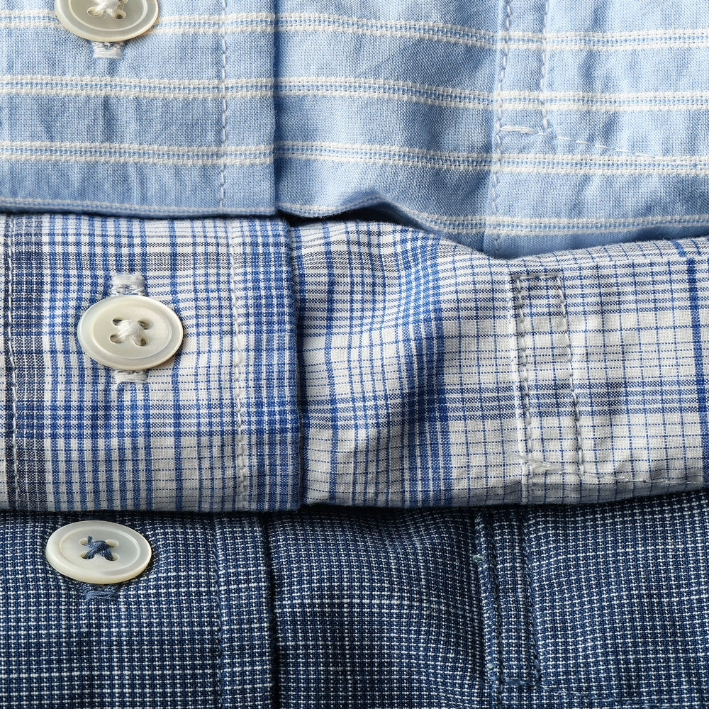 Relwen Half-Sleeve Blues Shirt - M.W. Reynolds