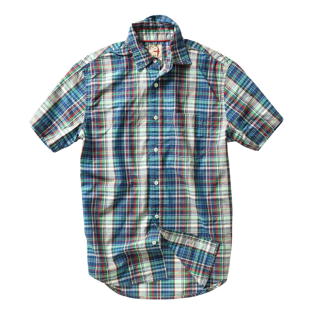 Relwen Madras Campshirt - M.W. Reynolds