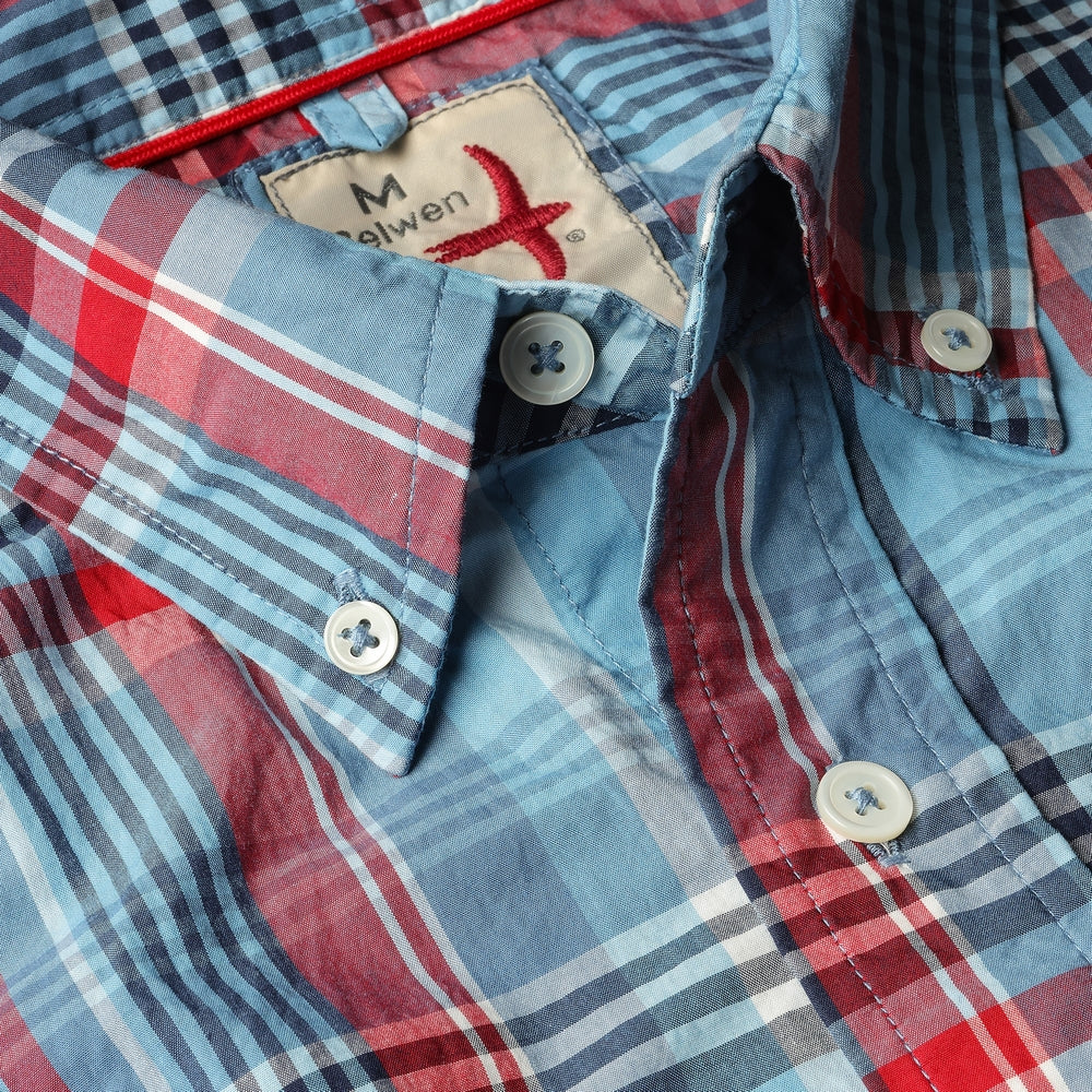 Relwen Madras Campshirt - M.W. Reynolds