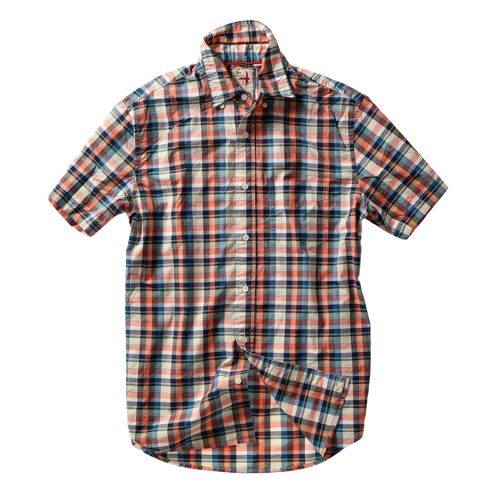 Relwen Madras Campshirt - M.W. Reynolds
