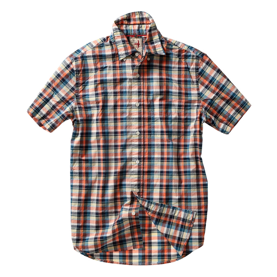 Relwen Madras Campshirt - M.W. Reynolds