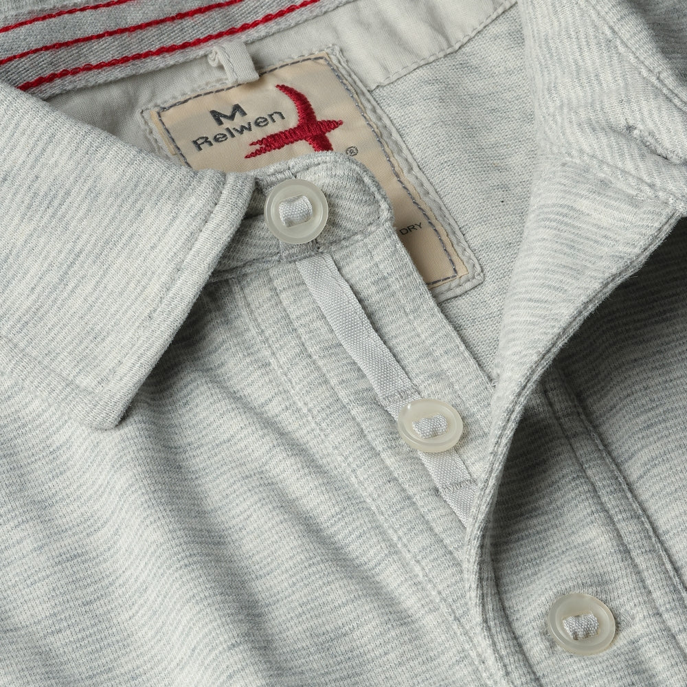 Relwen Fineline Jersey Polo - M.W. Reynolds