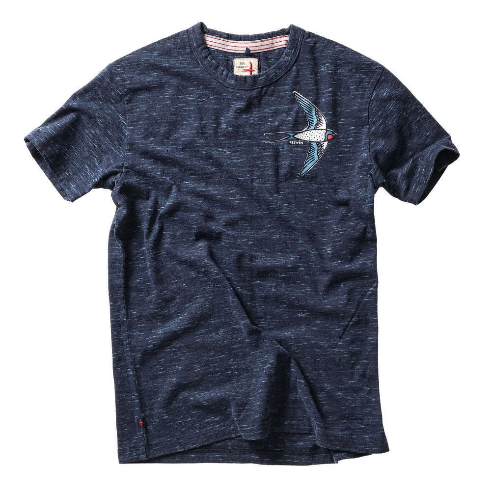 Relwen Barn Swallow Tee - M.W. Reynolds