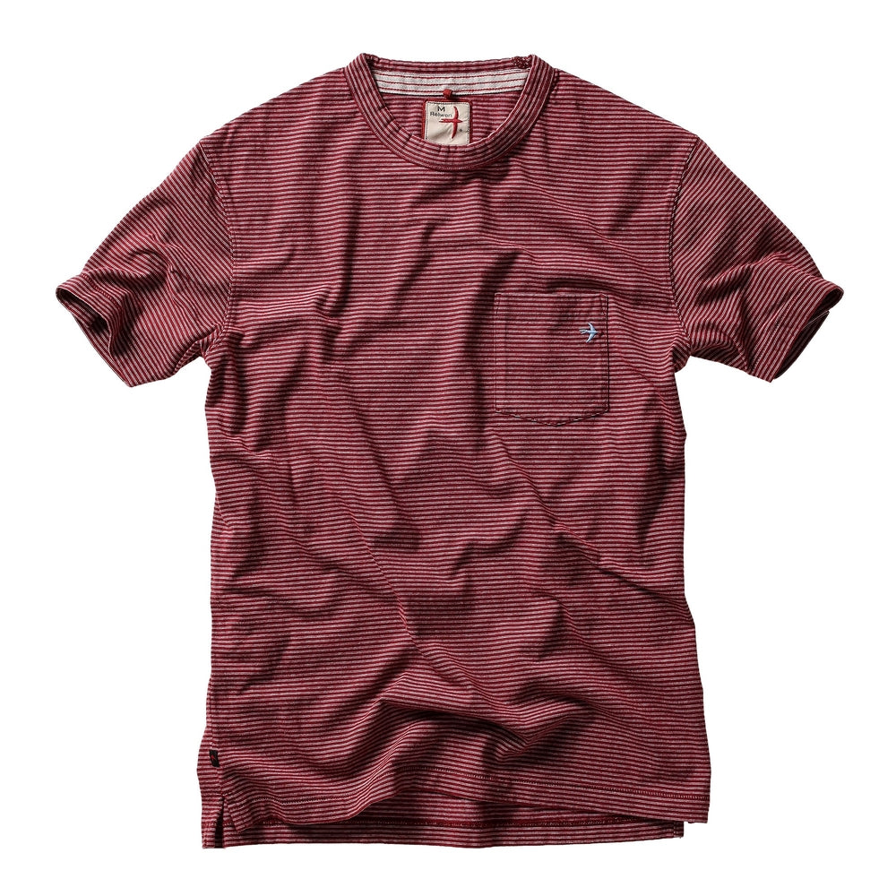 Double Feedstripe Tee