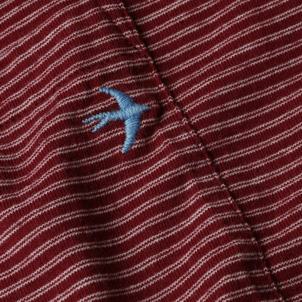 Double Feedstripe Tee