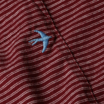 Double Feedstripe Tee