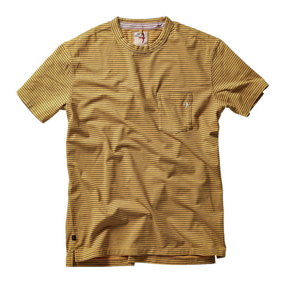 Double Feedstripe Tee