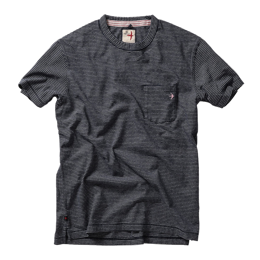 Double Feedstripe Tee