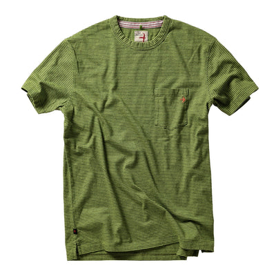 Double Feedstripe Tee