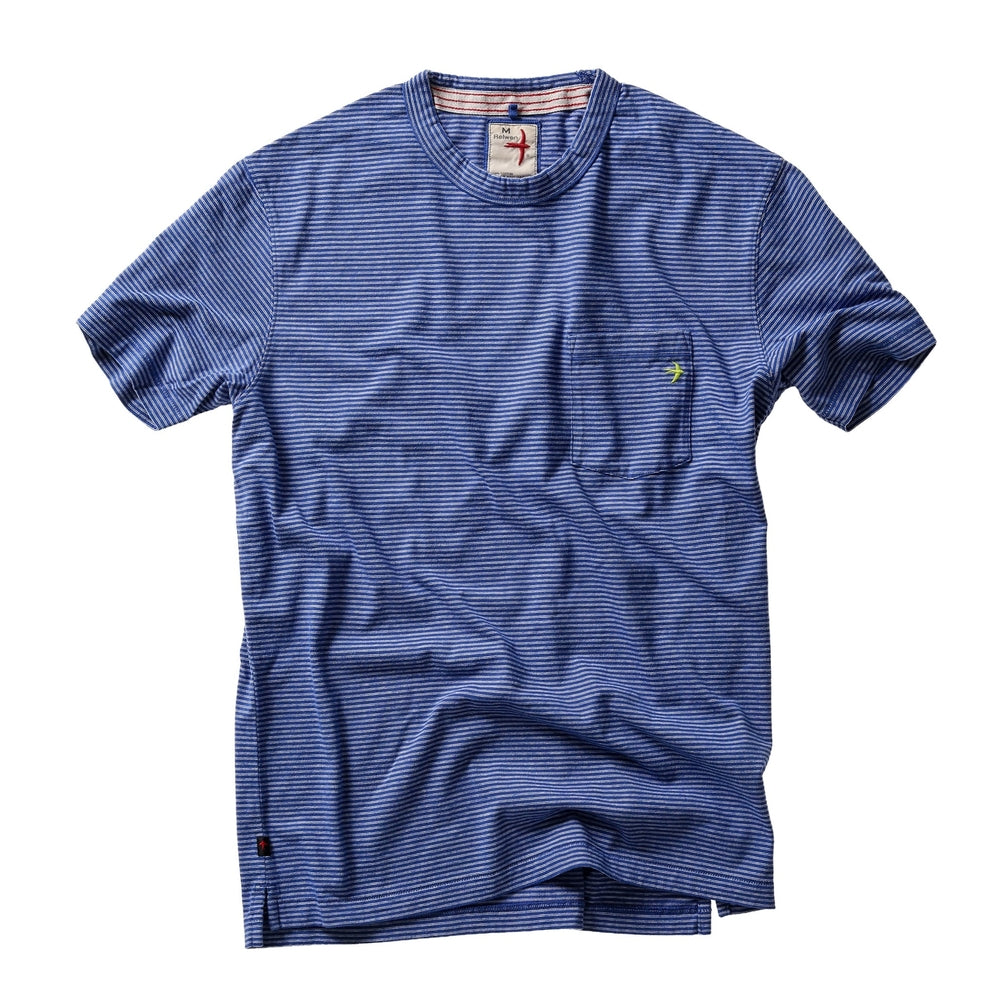 Double Feedstripe Tee