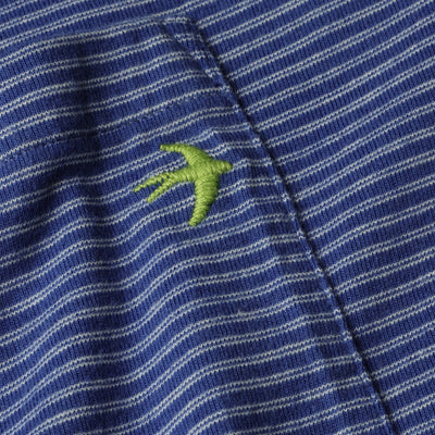 Double Feedstripe Tee