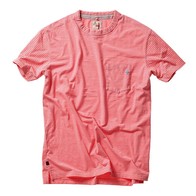 Double Feedstripe Tee