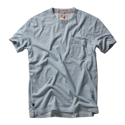 Double Feedstripe Tee