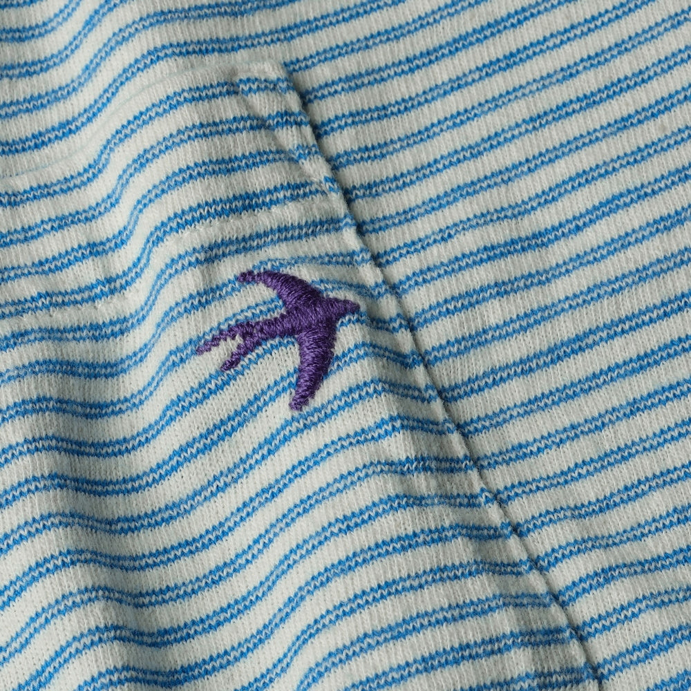 Double Feedstripe Tee