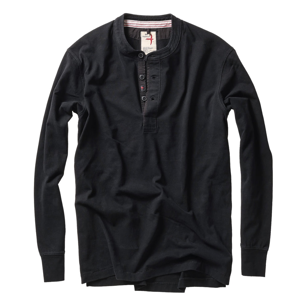 Relwen Ringspun Henley - M.W. Reynolds