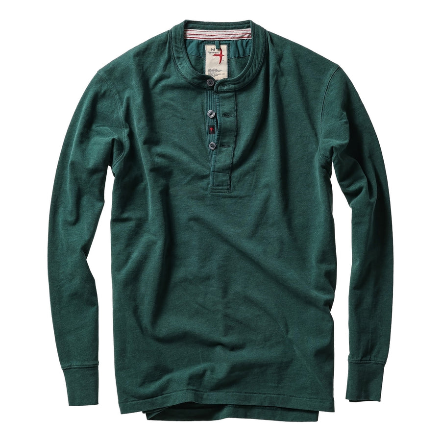 Relwen Ringspun Henley - M.W. Reynolds