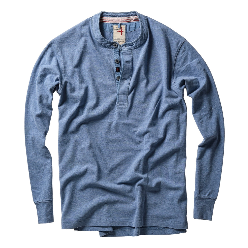 Relwen Ringspun Henley - M.W. Reynolds