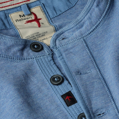 Relwen Ringspun Henley - M.W. Reynolds