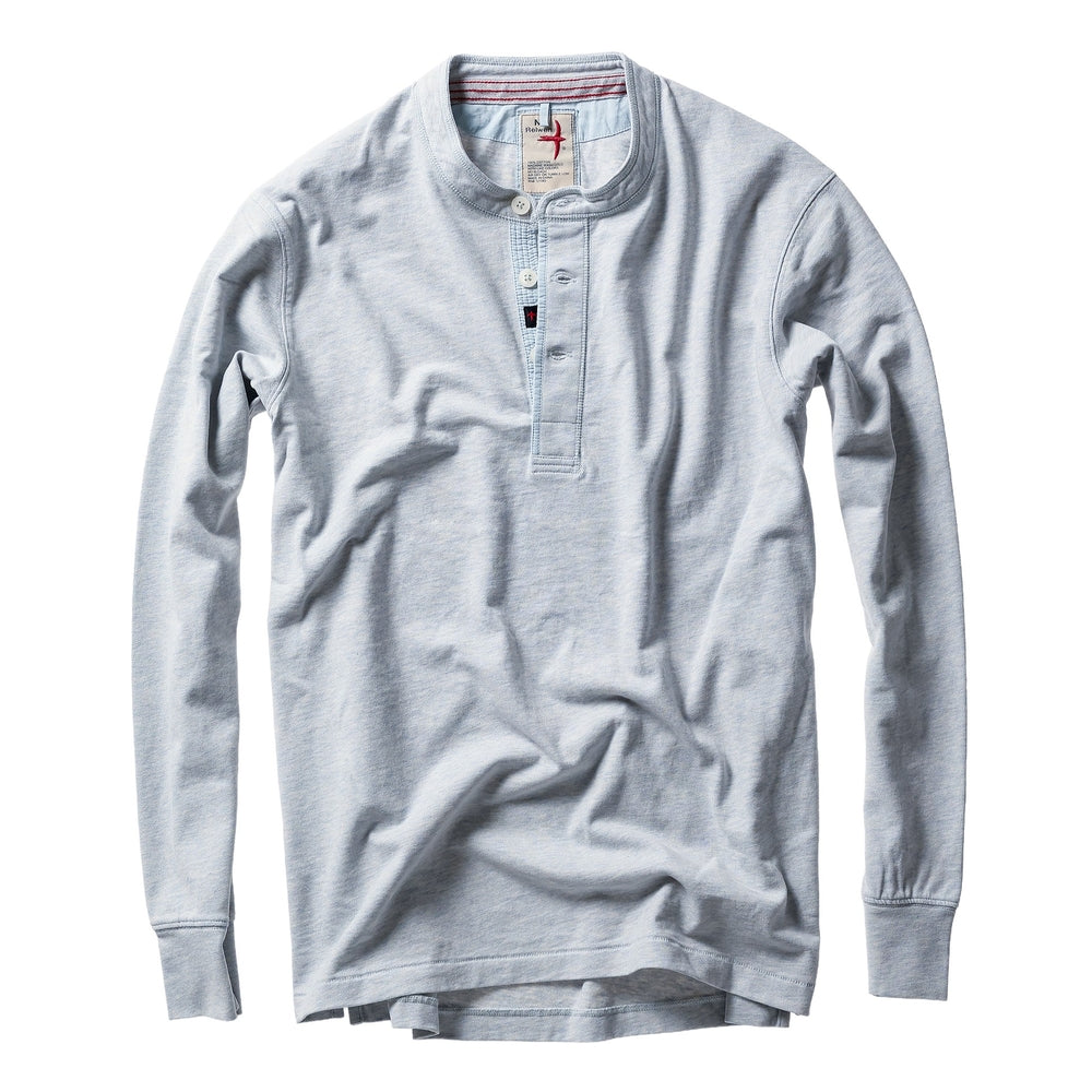 Relwen Ringspun Henley - M.W. Reynolds