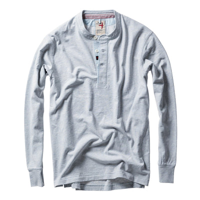 Relwen Ringspun Henley - M.W. Reynolds