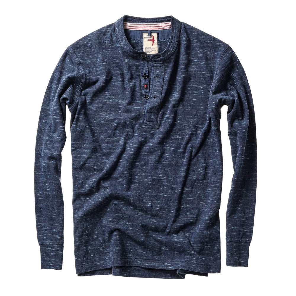 Relwen Ringspun Henley - M.W. Reynolds