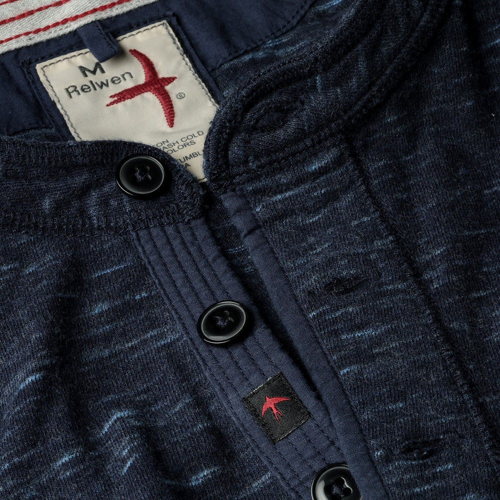 Relwen Ringspun Henley - M.W. Reynolds