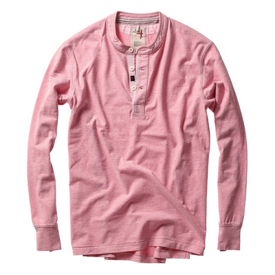 Relwen Ringspun Henley - M.W. Reynolds