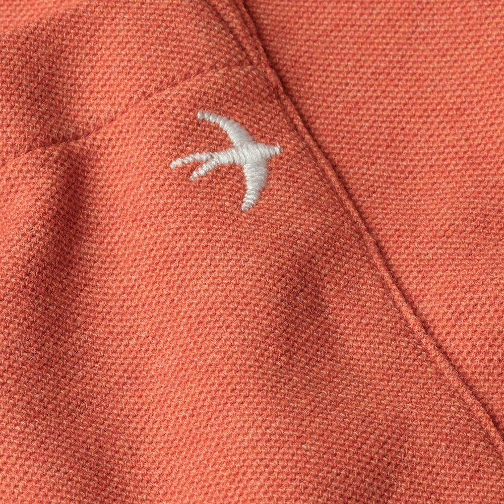 Long Sleeve Vintage Pique Crew