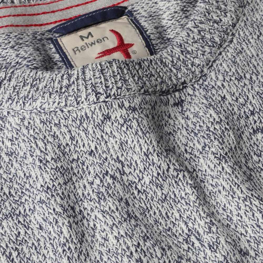 Cotton/Linen Sweater Crew