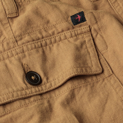 Cotton/Linen Supply Pant