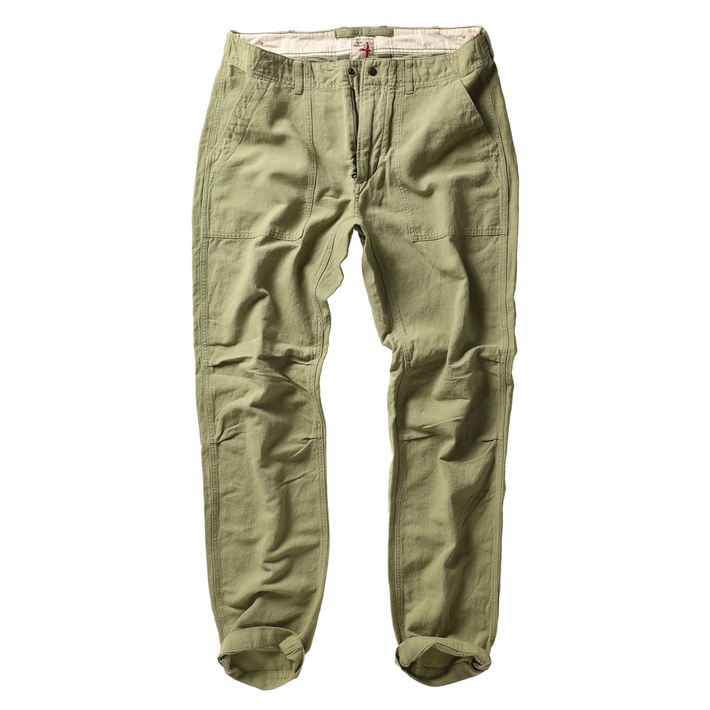 Cotton/Linen Supply Pant