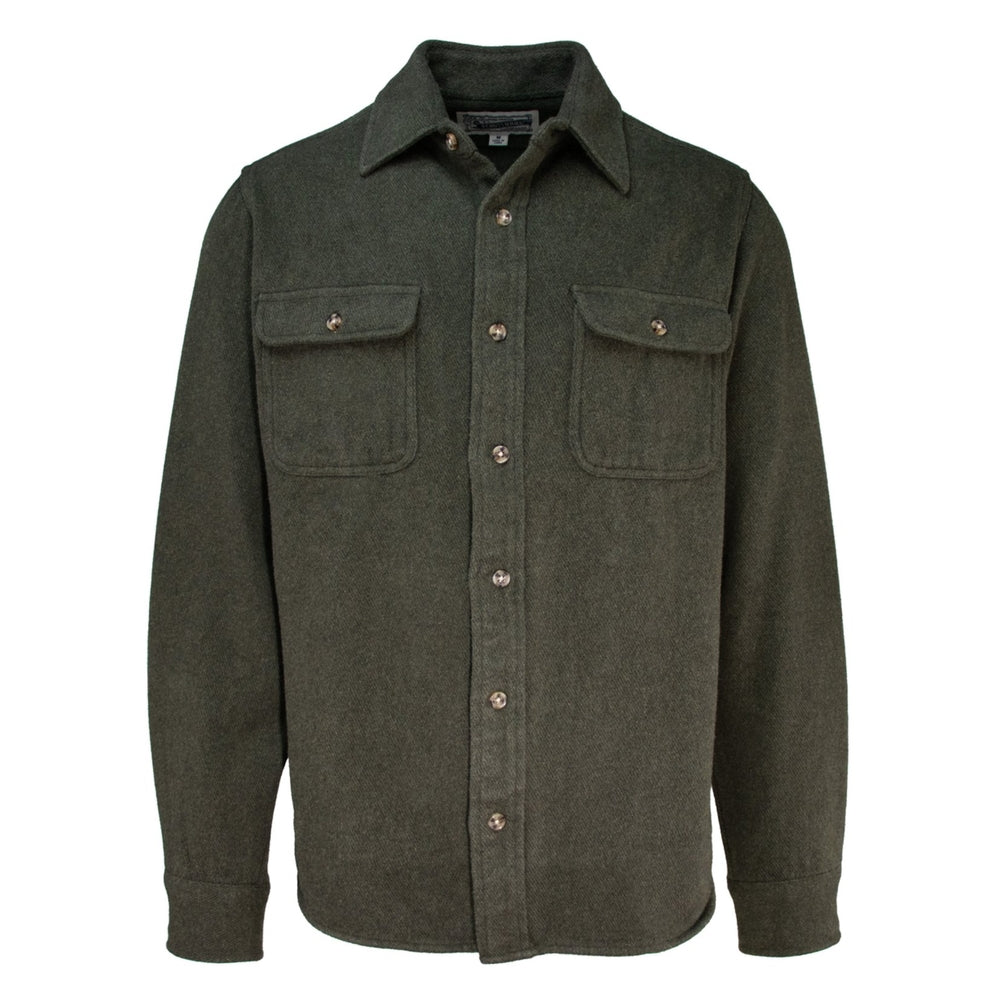 Schott Cavalry Twill Flannel Work Shirt - M.W. Reynolds