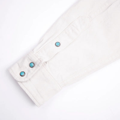 Sinclair Ivory Denim Shirt
