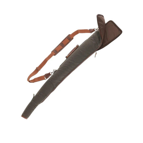 Tom Beckbe Waxed Canvas Gun Sleeve - M.W. Reynolds