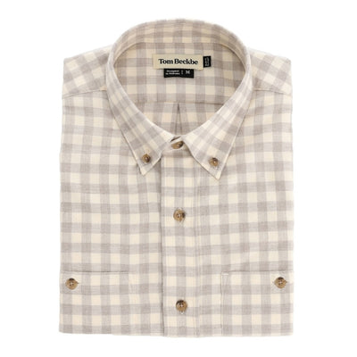 Dixon Brushed Cotton Twill Shirt